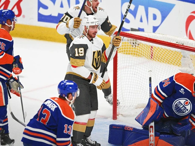 Oilers’ goaltender Stuart Skinner reveals what happened on Golden Knights’ wild game-winning goal