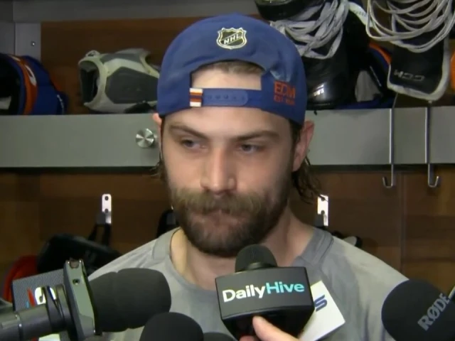 ‘Devastating’: Oilers’ Skinner trying to move on from last-second loss