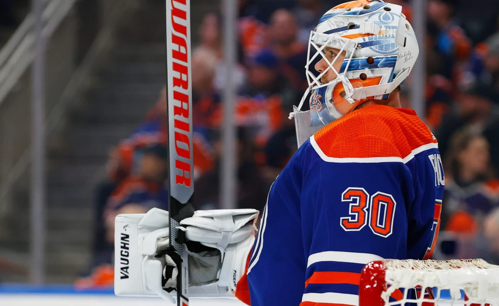 Oilers’ Stuart Skinner to start Game 4 with Calvin Pickard still out