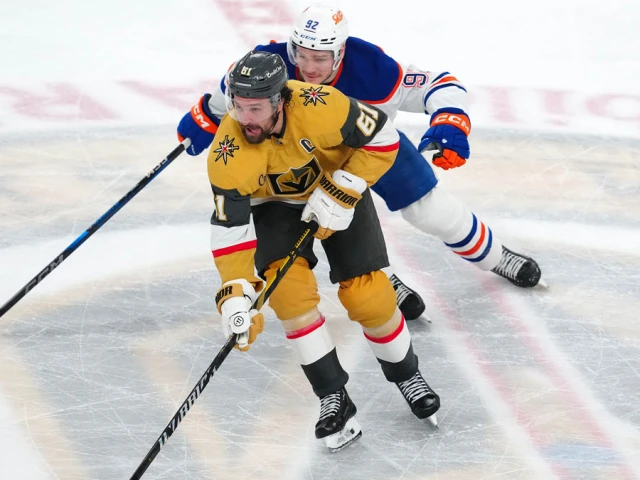 Is Mark Stone playing tonight? Golden Knights vs. Oilers Game 4 injury report