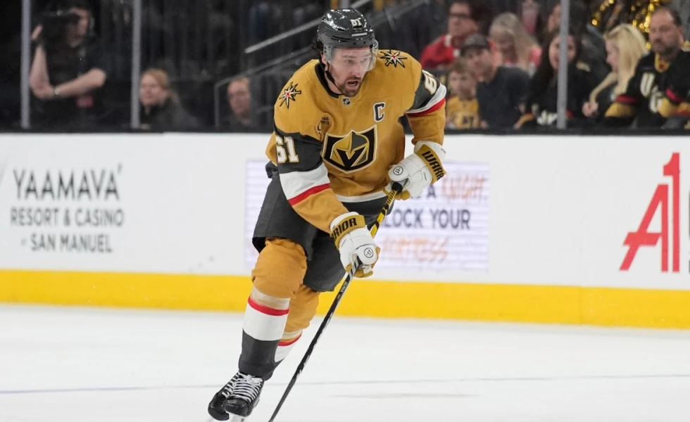 Golden Knights’ Stone will be game-time decision for Game 4 vs. Oilers
