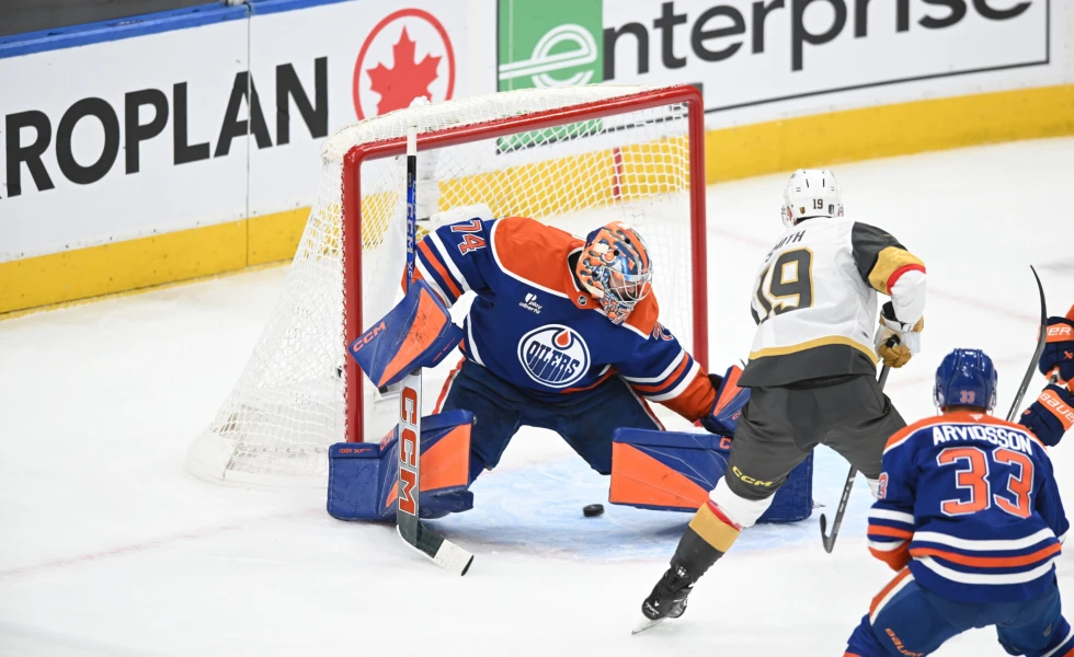 Was the heart-stopping Vegas buzzer beater Stuart Skinner’s fault? 