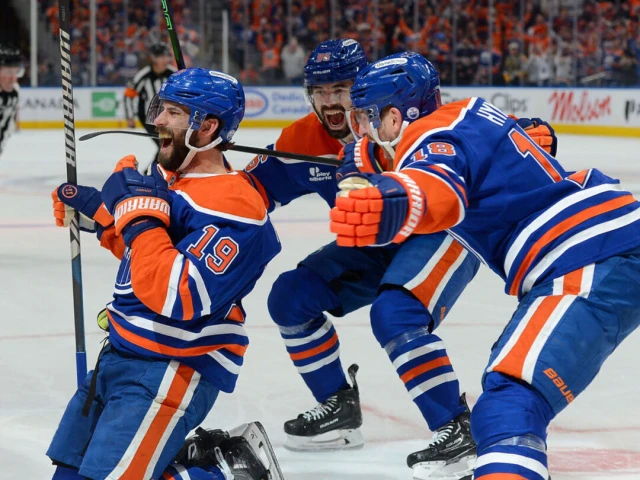 Oilers blank Golden Knights to take 3-1 series lead