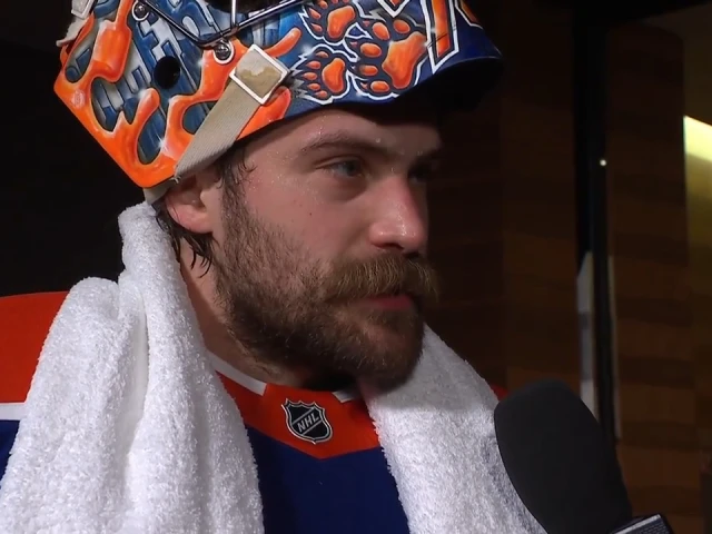 ‘We were stifling’: Skinner praises Oilers’ defence in shutout win