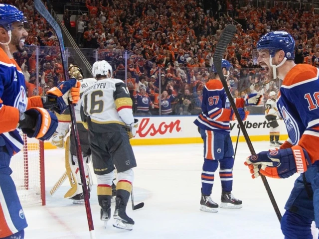 Golden Knights fall surprisingly flat in Game 4 loss to Oilers