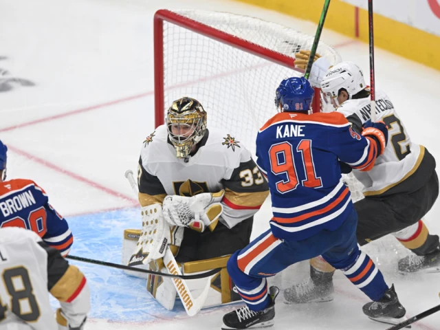 Vegas’ wild Oilers accusation after heated Adin Hill-Evander Kane moment