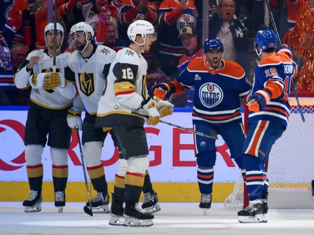 Oilers' Evander Kane was made for this series vs. Golden Knights. He showed why in Game 4