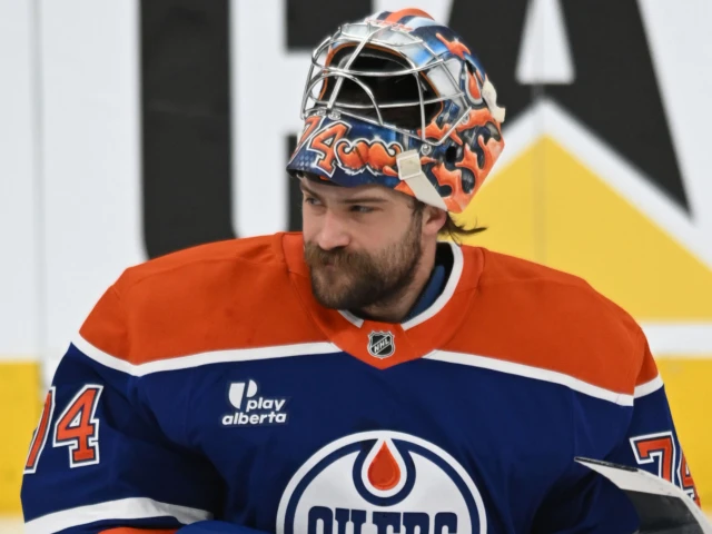What Stuart Skinner said after stellar Edmonton Oilers Game 4 shutout win