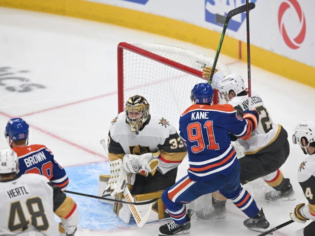 Oilers get shutout from Stuart Skinner, Adam Henrique scores two, and Evander Kane was a menace in Game 4