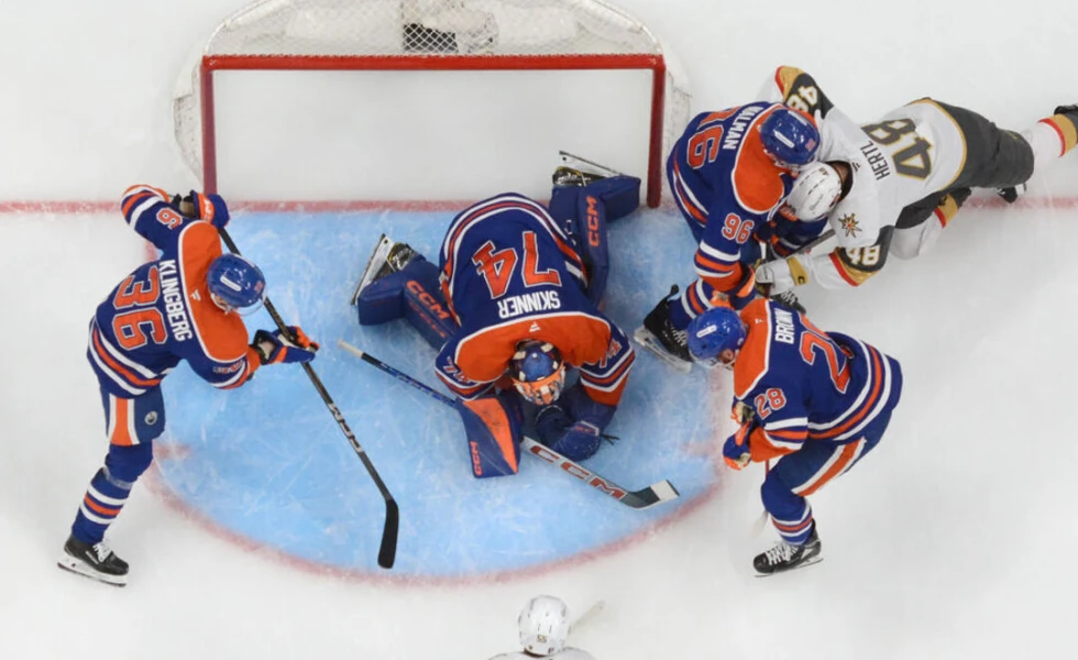 Knoblauch: Oilers knew 'outstanding' Skinner's shutout was coming