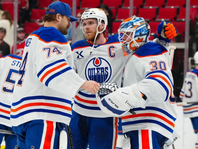 Oilers to be without goalie for rest of Golden Knights series