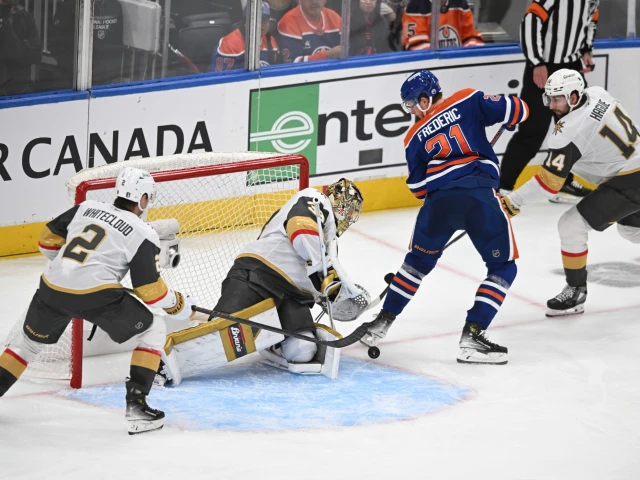 Oilers vs. Golden Knights – Game 4: A Tactical Review