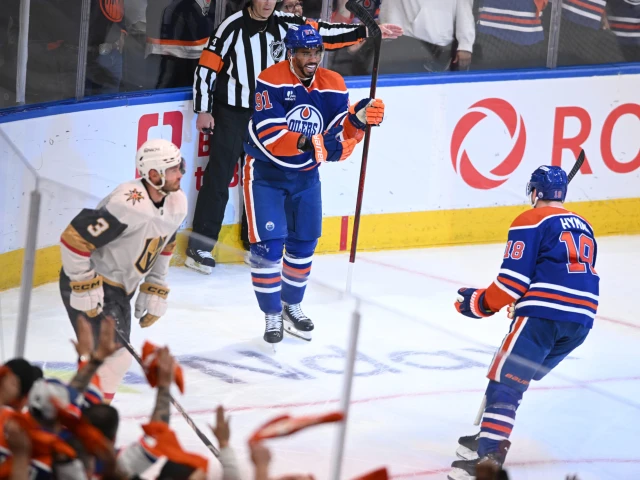 The Oilers Get Better the Longer a Series Goes