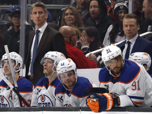 Oilers coach Kris Knoblauch is pushing right buttons, and has team on cusp of conference final