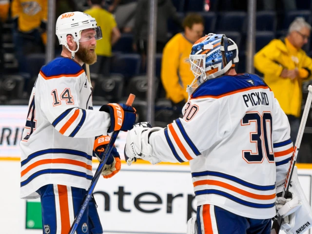 As Mattias Ekholm begins skating, Oilers ‘hopeful’ he could return for Western Conference Final