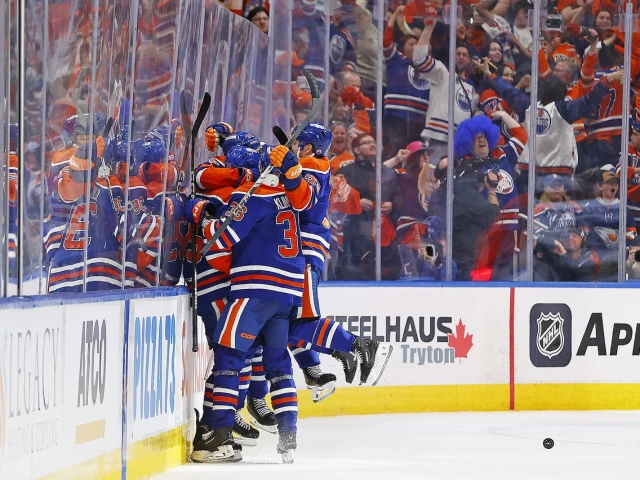 Depth players have been stepping up for the Oilers in the playoffs