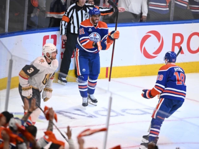 Evander Kane is a Playoffs Difference Maker for the Edmonton Oilers