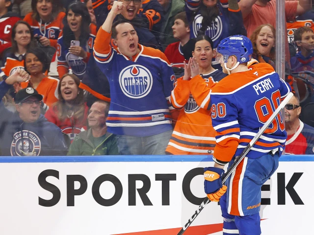 Oilers Thoughts: Once last dance for Corey Perry?