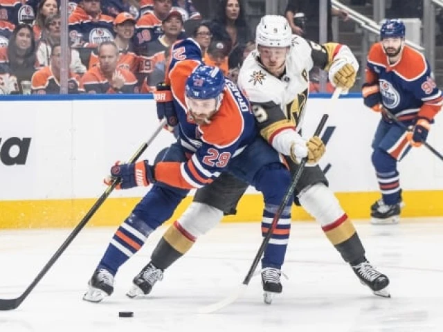 'Do or die': Las Vegas Golden Knights fight to stay alive in playoffs against Edmonton Oilers