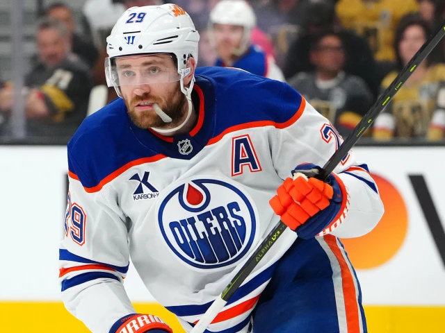 Edmonton Oilers reveal lines with chance to eliminate Vegas