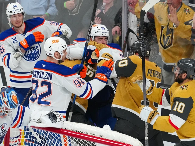 Oilers keep their lineup the same as they look to advance to Western Conference Finals with Wednesday win over Golden Knights