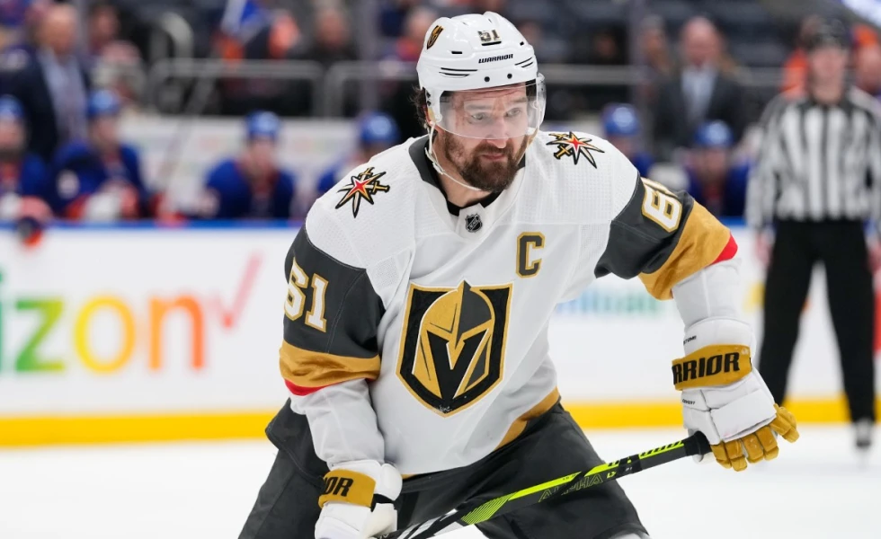 Golden Knights’ Mark Stone to miss Game 5 vs. Oilers