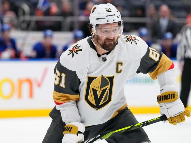 Golden Knights’ Mark Stone to miss Game 5 vs. Oilers