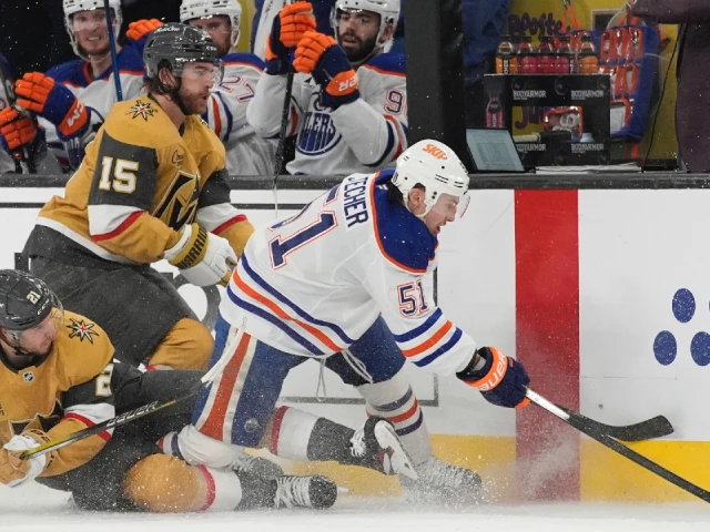 Oilers eliminate Golden Knights, advance to Western Conference Final