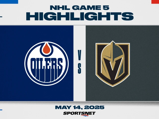 NHL Game 5 Highlights: Oilers 1, Golden Knights 0 (OT)