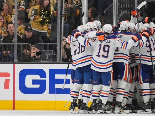 Built to do ‘whatever it takes,’ Oilers oust Golden Knights in second round