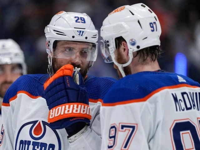 Don’t bet against McDavid and Draisaitl, especially with Oilers’ depth rolling