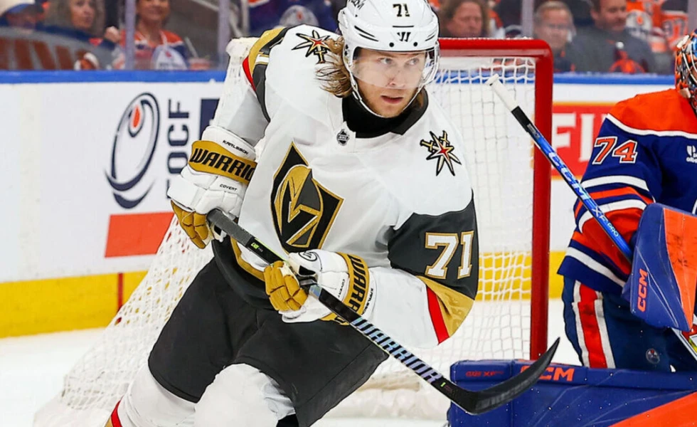Golden Knights' Karlsson: 'Feels like a year wasted'