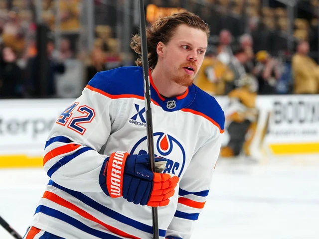Oilers’ Kasperi Kapanen drops mic on series-ending goal vs. Golden Knights