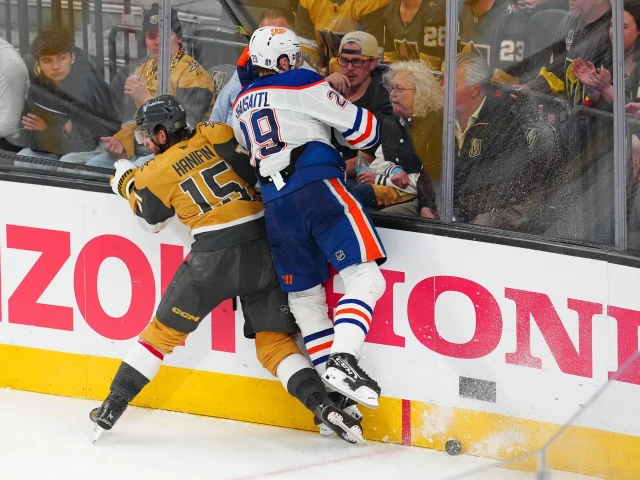 Oilers vs. Golden Knights – Game 5: A Tactical Review