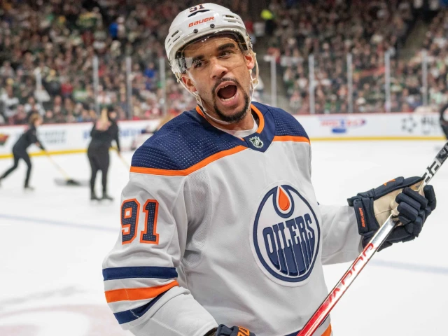 Evander Kane trolls Vegas fans on social media after Edmonton Oilers series win