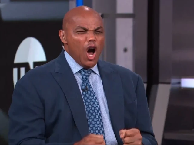 Charles Barkley interrupts NBA highlights to celebrate Edmonton Oilers OT win as only he can
