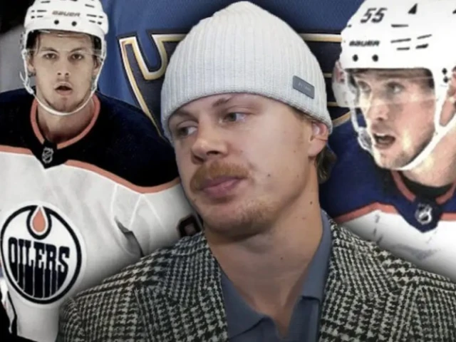 Kapanen Overtime Hero: How Oilers Outmaneuvered the Blues