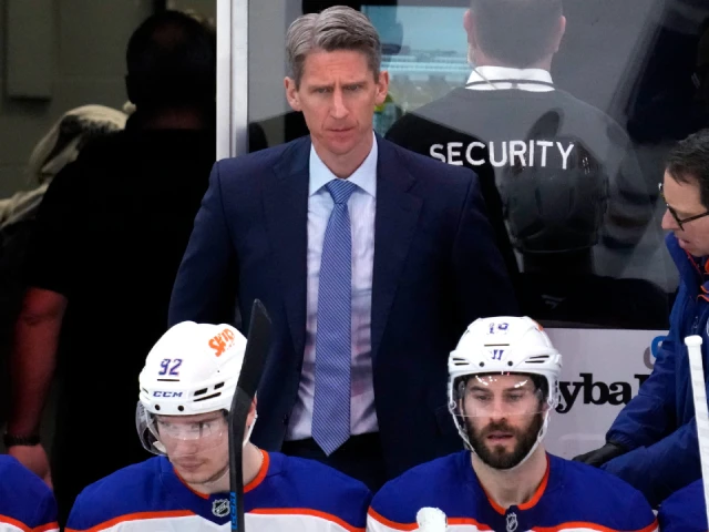 How Knoblauch’s adjustments have been key to Oilers’ playoff success
