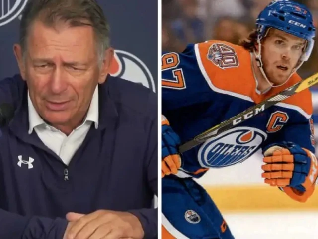 ‘Let’s Quit with Talk of McDavid Maybe Leaving Oilers’, Says Scribe