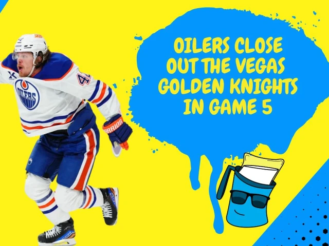 Better Lait Than Never: Kasperi Kapanen the hero in Oilers’ series-clinching OT win