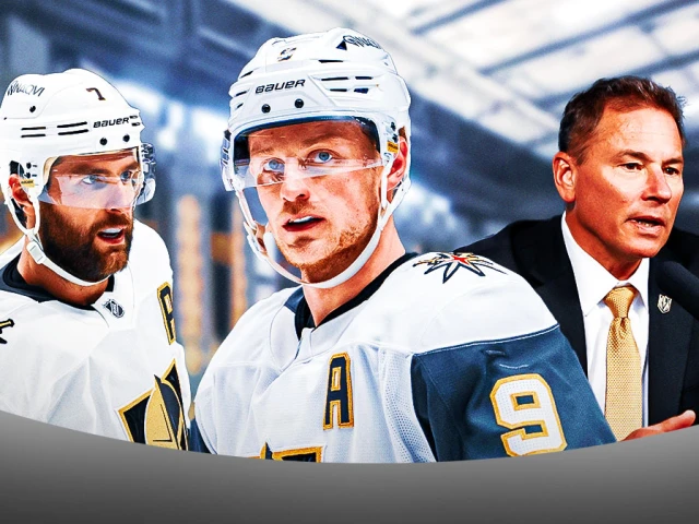 3 early predictions for Golden Knights offseason after Oilers series loss