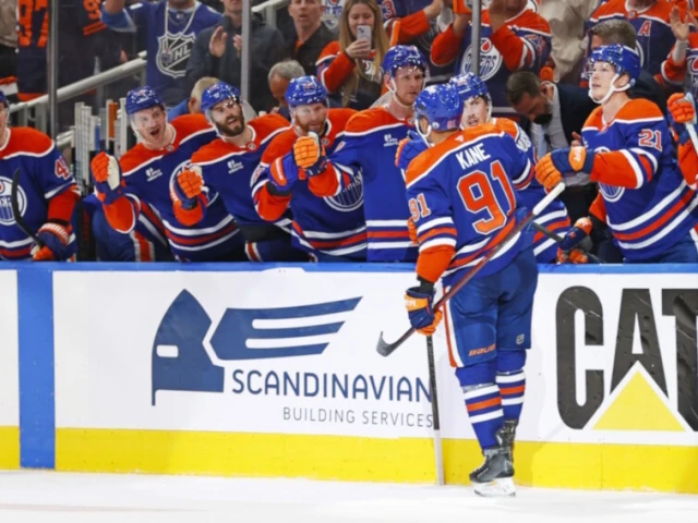 The Edmonton Oilers Depth Are Carrying Them in the Stanley Cup Playoffs