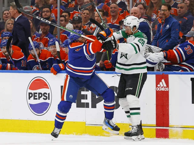 A rivalry renewed: Oilers and Stars to meet in Western Conference Final for second straight year