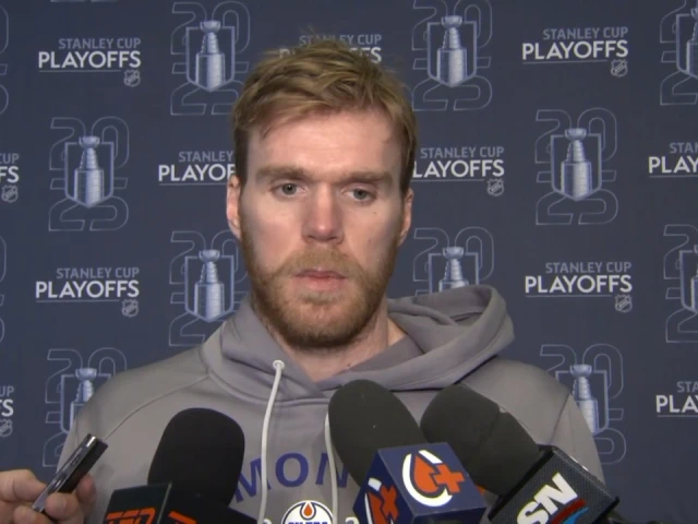 McDavid on matchup with Stars: ‘Our best hockey is still to be played’