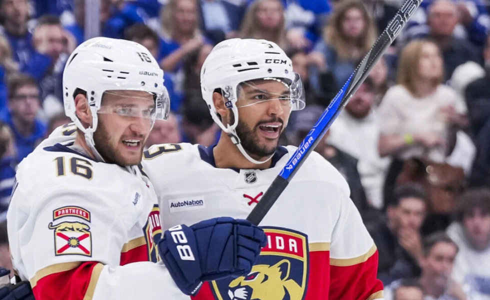 Panthers eliminate Maple Leafs, advance to 3rd straight East Final
