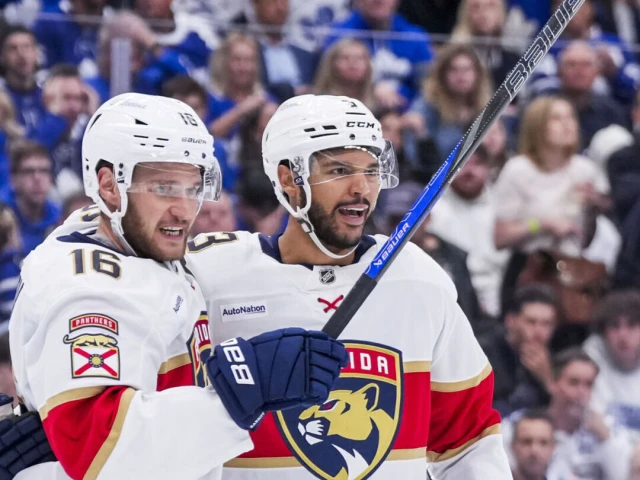 Panthers eliminate Maple Leafs, advance to 3rd straight East Final