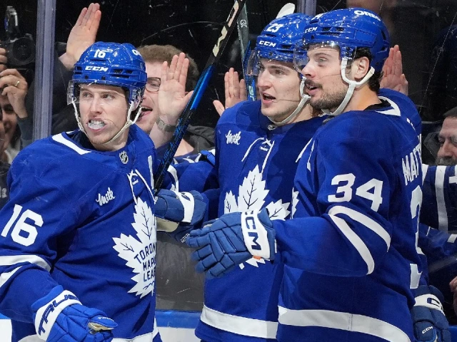 Rumour Roundup: What does future hold for Maple Leafs’ Marner, Tavares, Knies?
