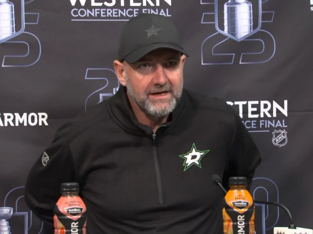 Stars’ DeBoer on what makes this version of Oilers much more challenging