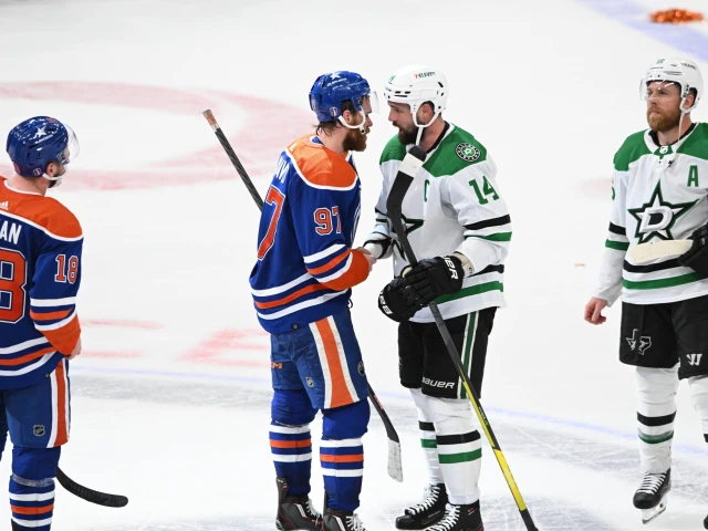 Where do the Oilers have an advantage on the Dallas Stars?