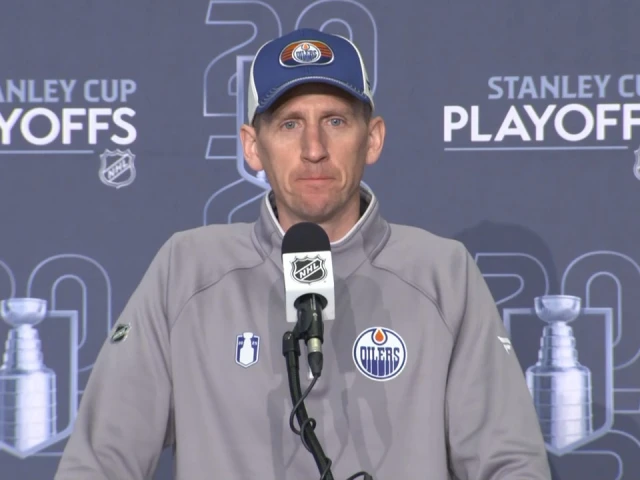Oilers heading into matchup against Rantanen with ‘group mentality’